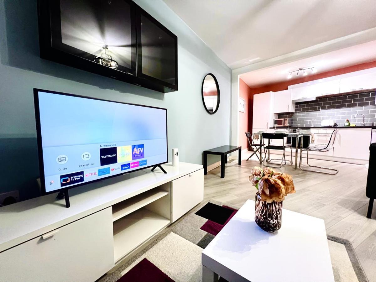 Luxury Flat At Temple Bar Dublin Leilighet Eksteriør bilde